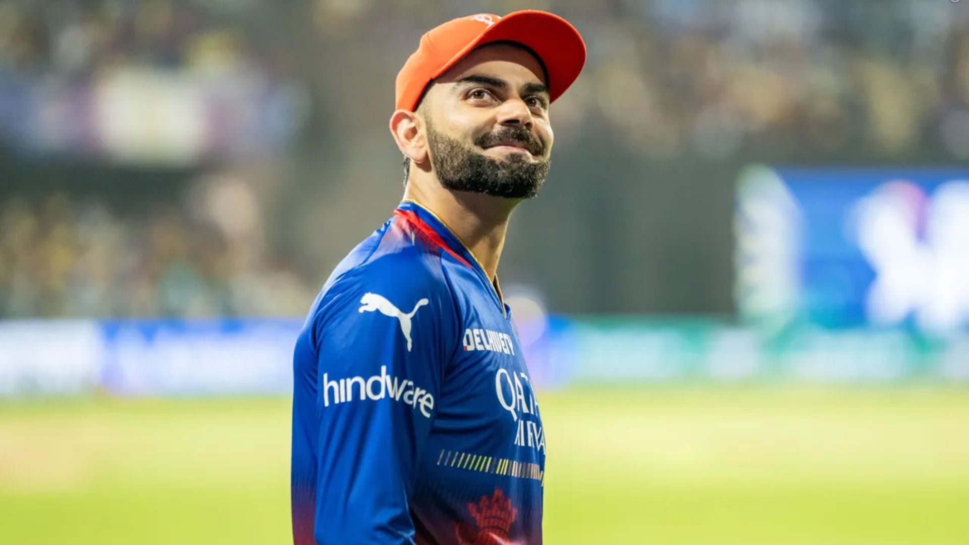 Virat Kohli showed a range of emotions after RCB