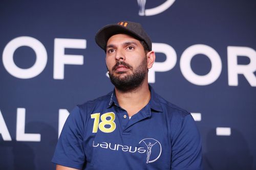 Yuvraj Singh. (Image Credits: Getty)