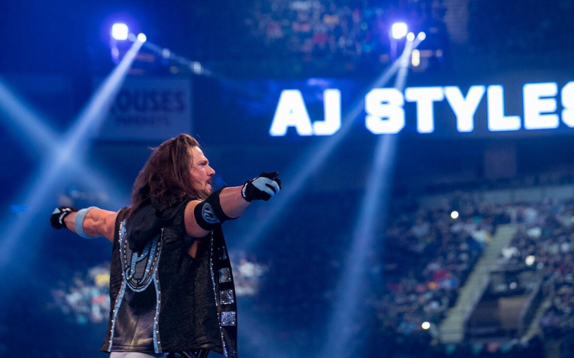 The Phenomenal AJ Styles was the first TNA Grand Slam and Triple Crown Champion! [Image via WWE.com]