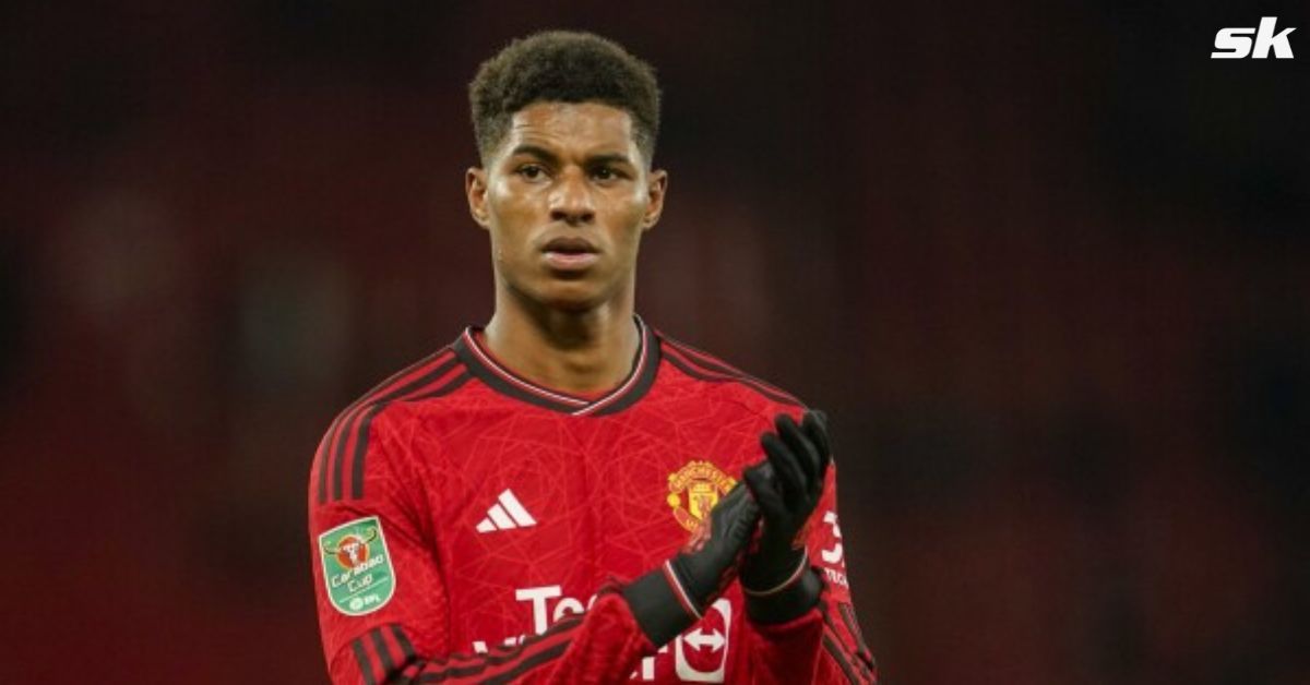 Manchester United star sends message to Marcus Rashford as latter reaches 400 game milestone for the club.