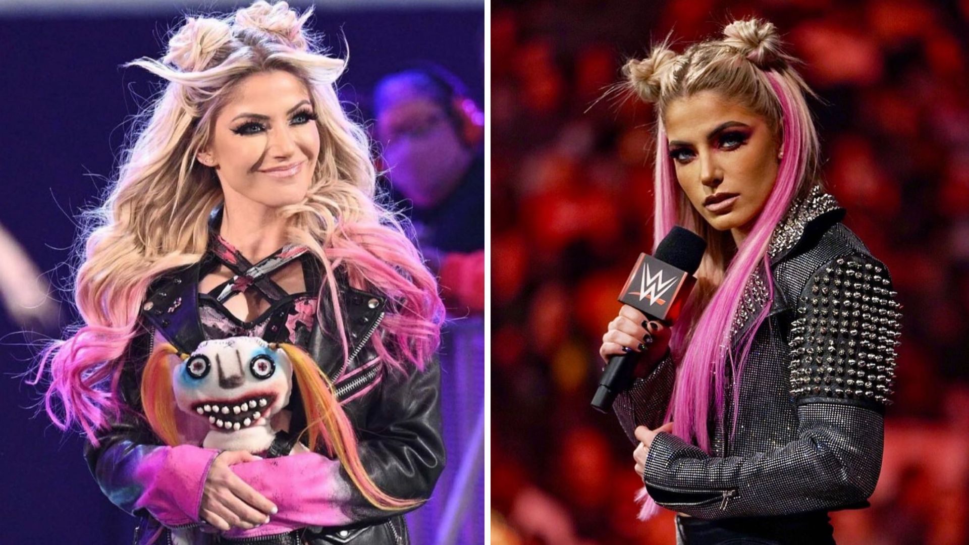 Bliss has not competed in over a year.