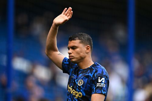 Thiago Silva is set to leave Stamford Bridge.