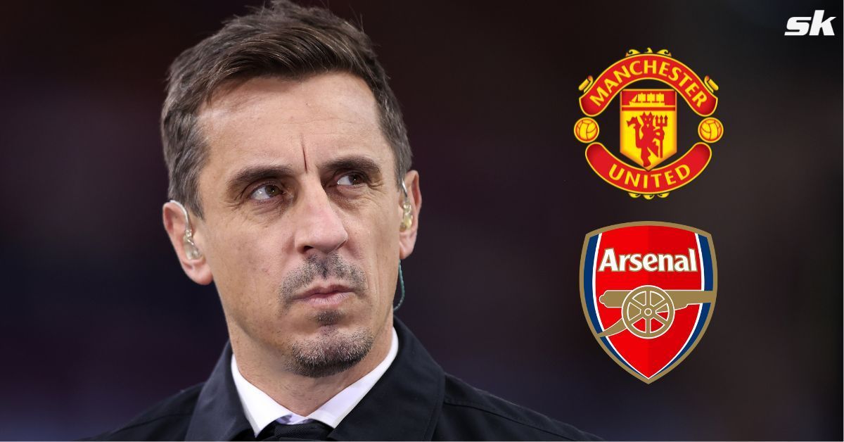 Gary Neville makes bold prediction for Manchester United vs. Arsenal