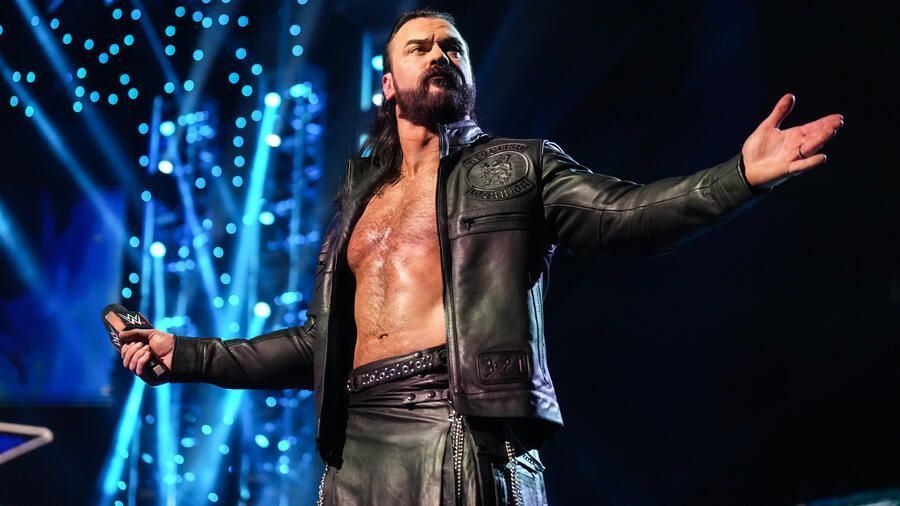 Drew McIntyre shows support for international promotion.