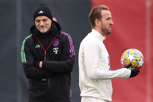 Thomas Tuchel was thrilled to beat the likes of Manchester United to Harry Kane's capture.