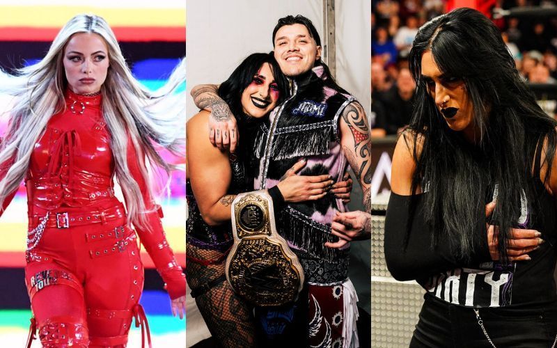 Did Dominik Mysterio betray Rhea Ripley for liv Morgan? All signs say the former WWE champion is guilty