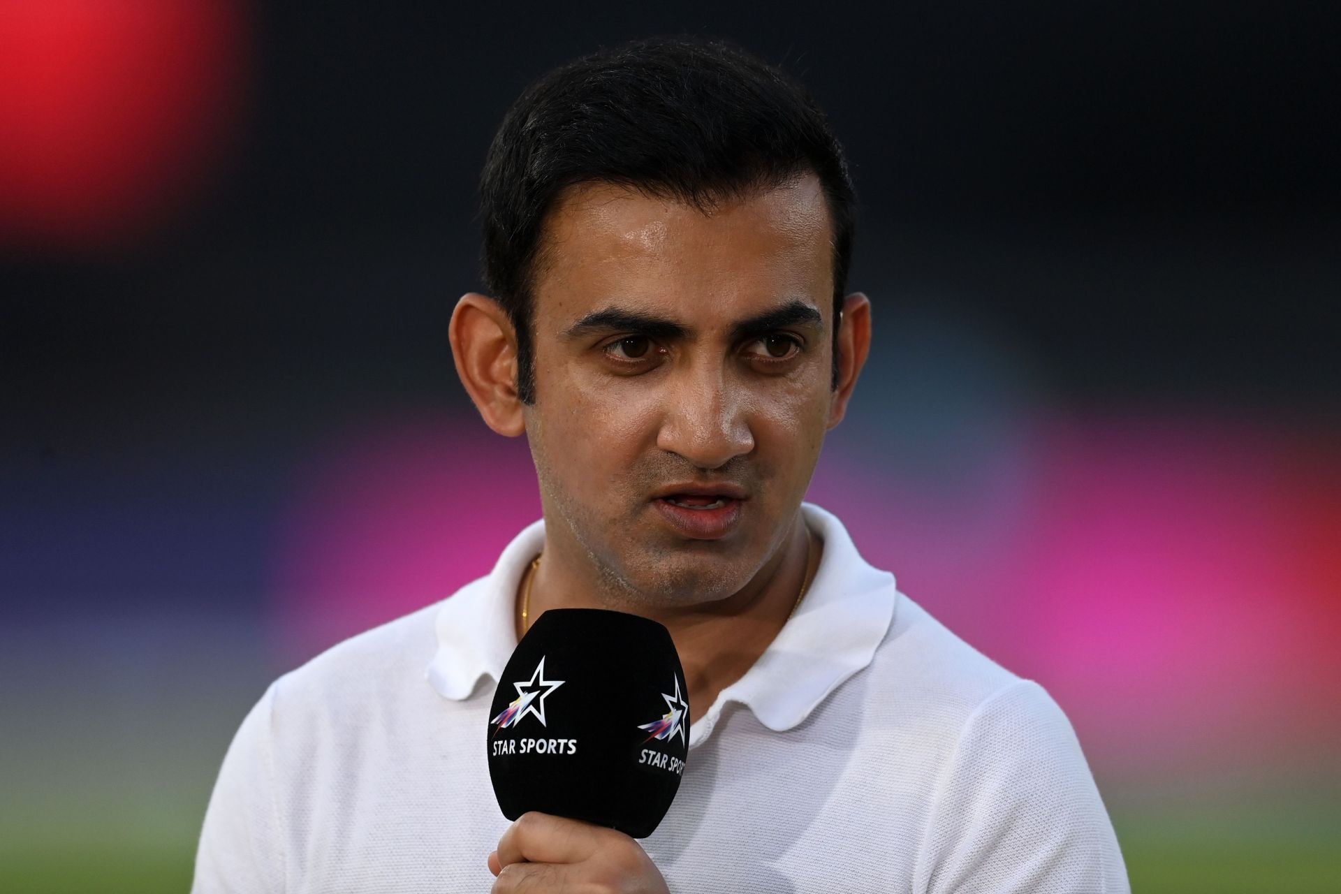 Gautam Gambhir. (Image Credits: Getty)