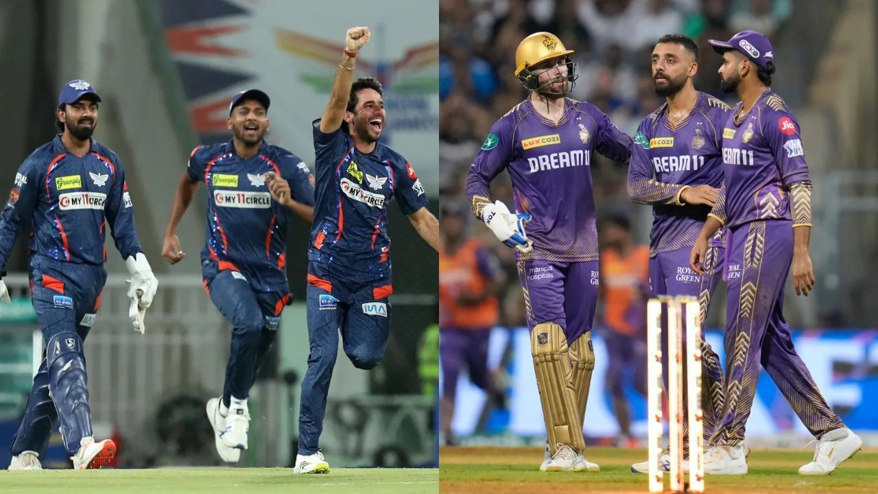 KKR ने पिछली भिड़ंत में LSG को मात दी थी (Photo Courtesy : IPL)