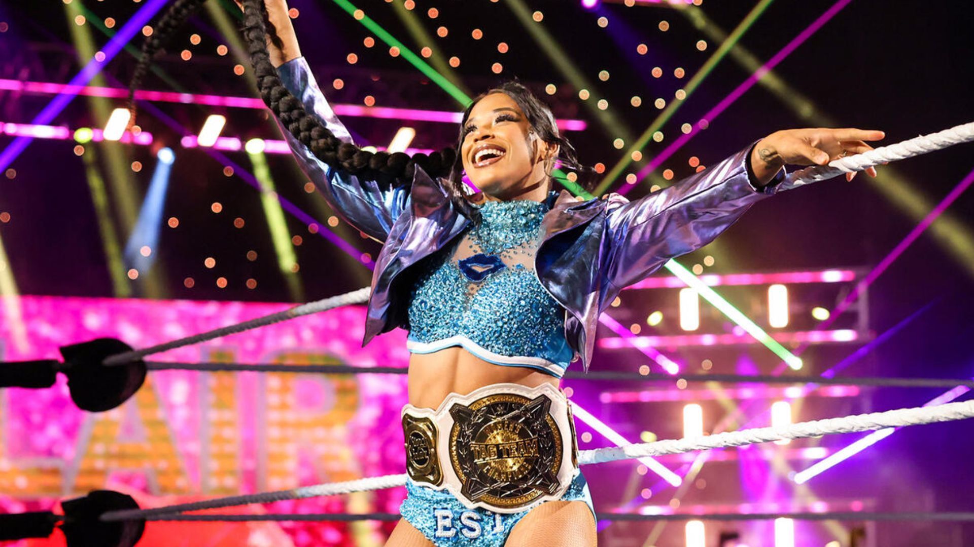 Bianca Belair lost to Nia Jax on SmackDown