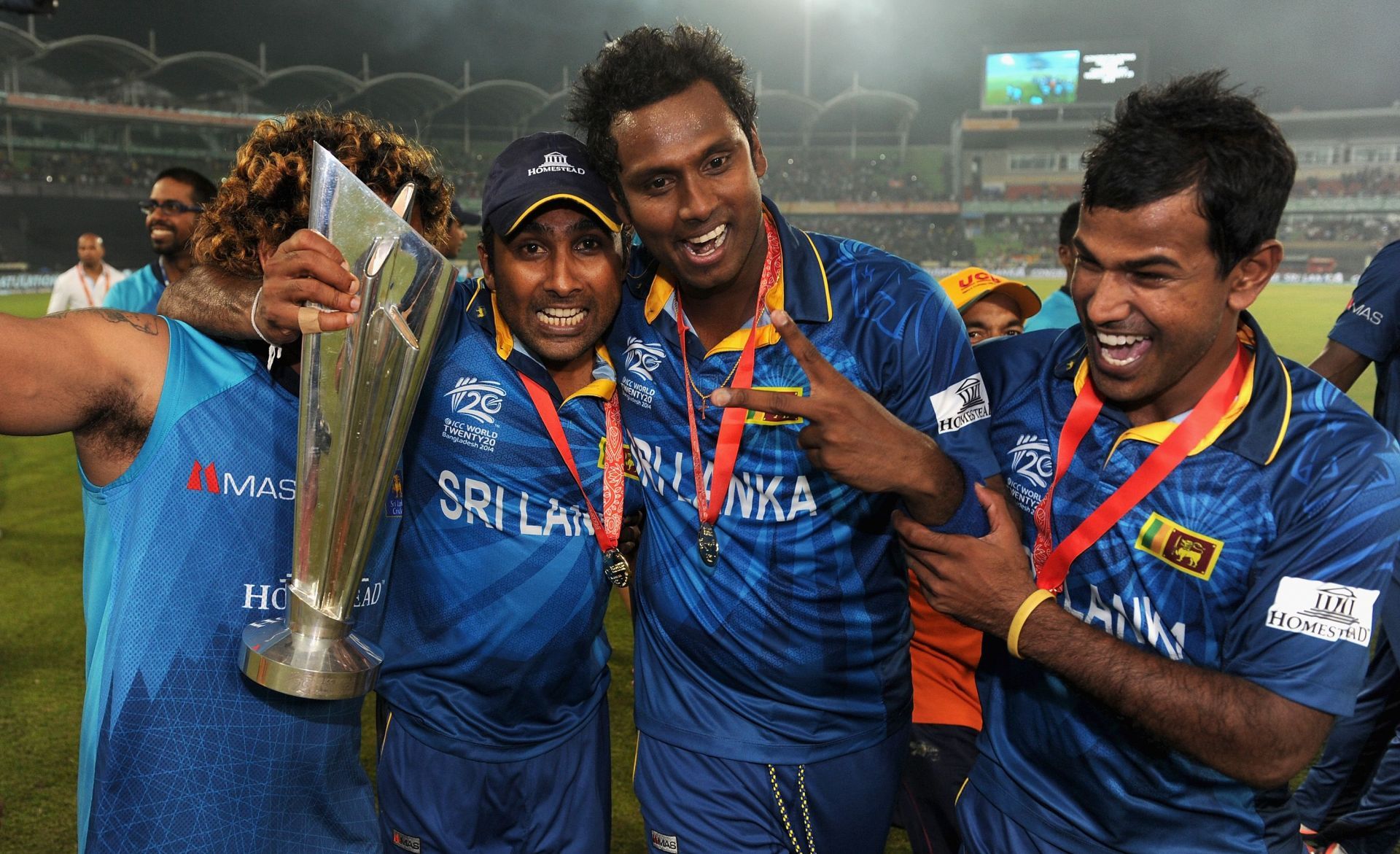 India v Sri Lanka - ICC World Twenty20 Bangladesh 2014 Final (Image via Getty)