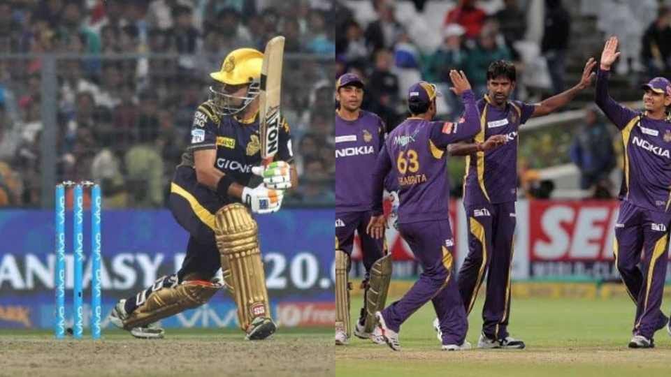 Kolkata Knight Riders last beat Mumbai Indians at home in 2012