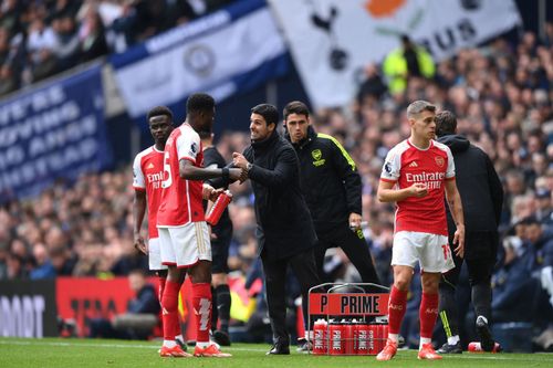 Arsenal boss Mikel Arteta