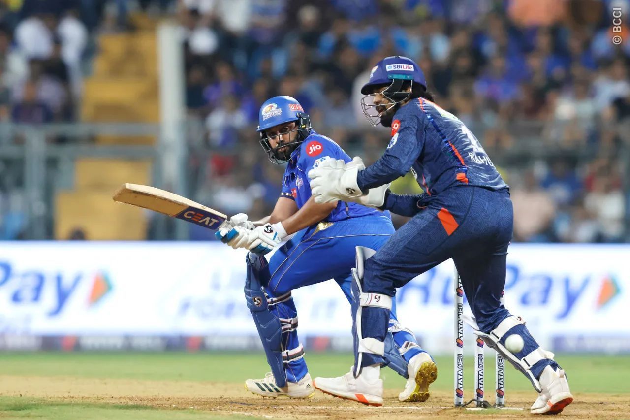 Rohit Sharma and KL Rahul (Image: IPLT20.com/BCCI)