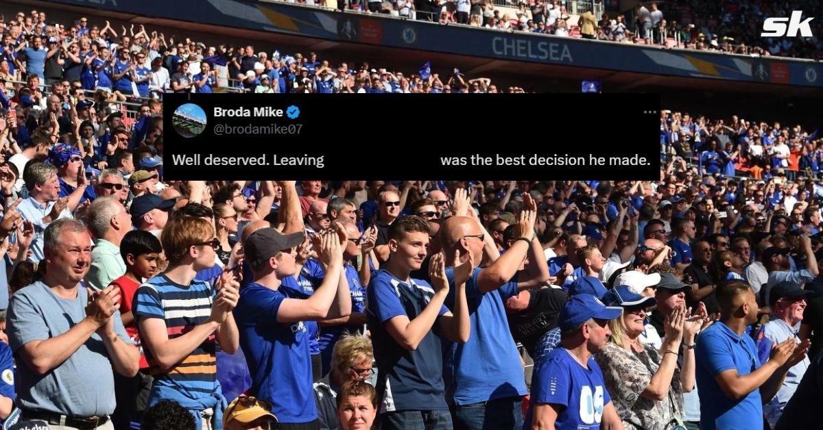 Fans react as Cole Palmer picks up the Premier League