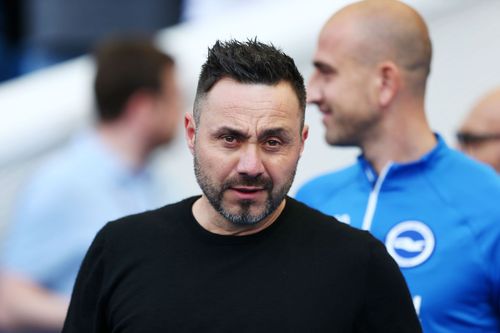 Brighton boss Roberto De Zerbi