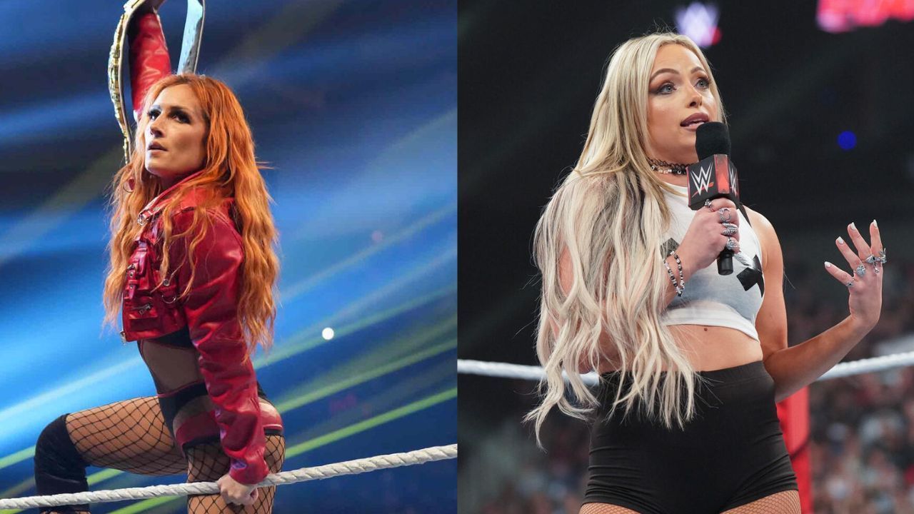 Becky Lynch and Liv Morgan collide at WWE King &amp; Queen of the Ring.