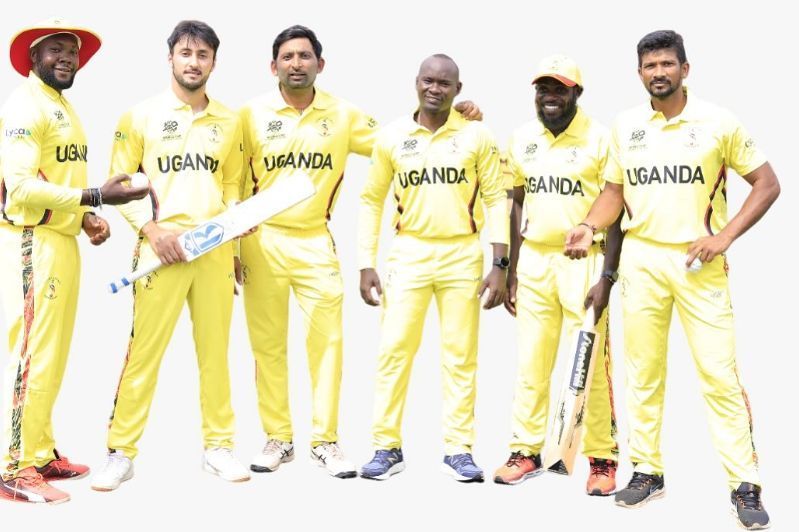 Image Credits: Uganda Cricket Association&#039;s Instagram