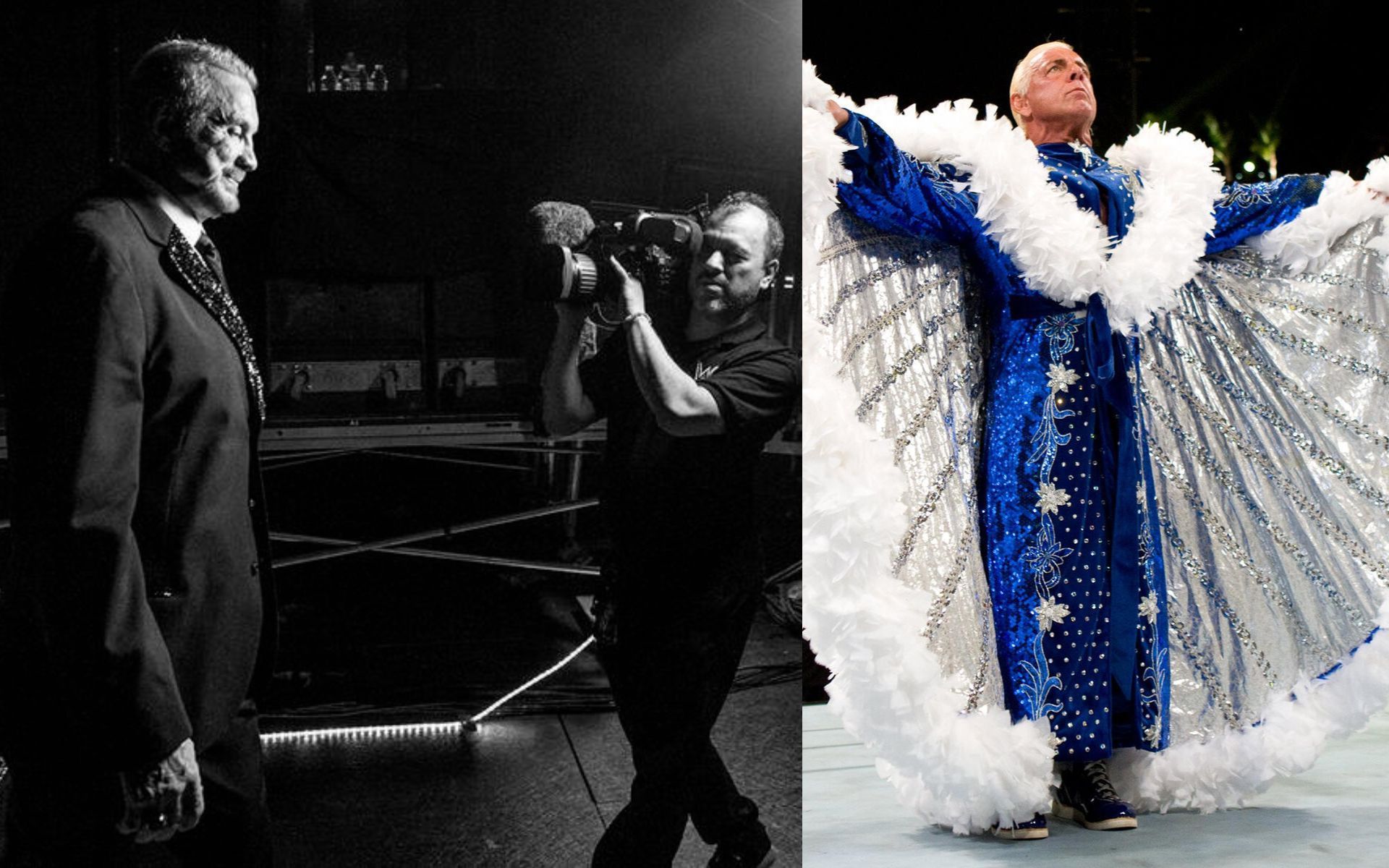 DDP and Ric Flair could support Cody Rhodes during his title reign!
