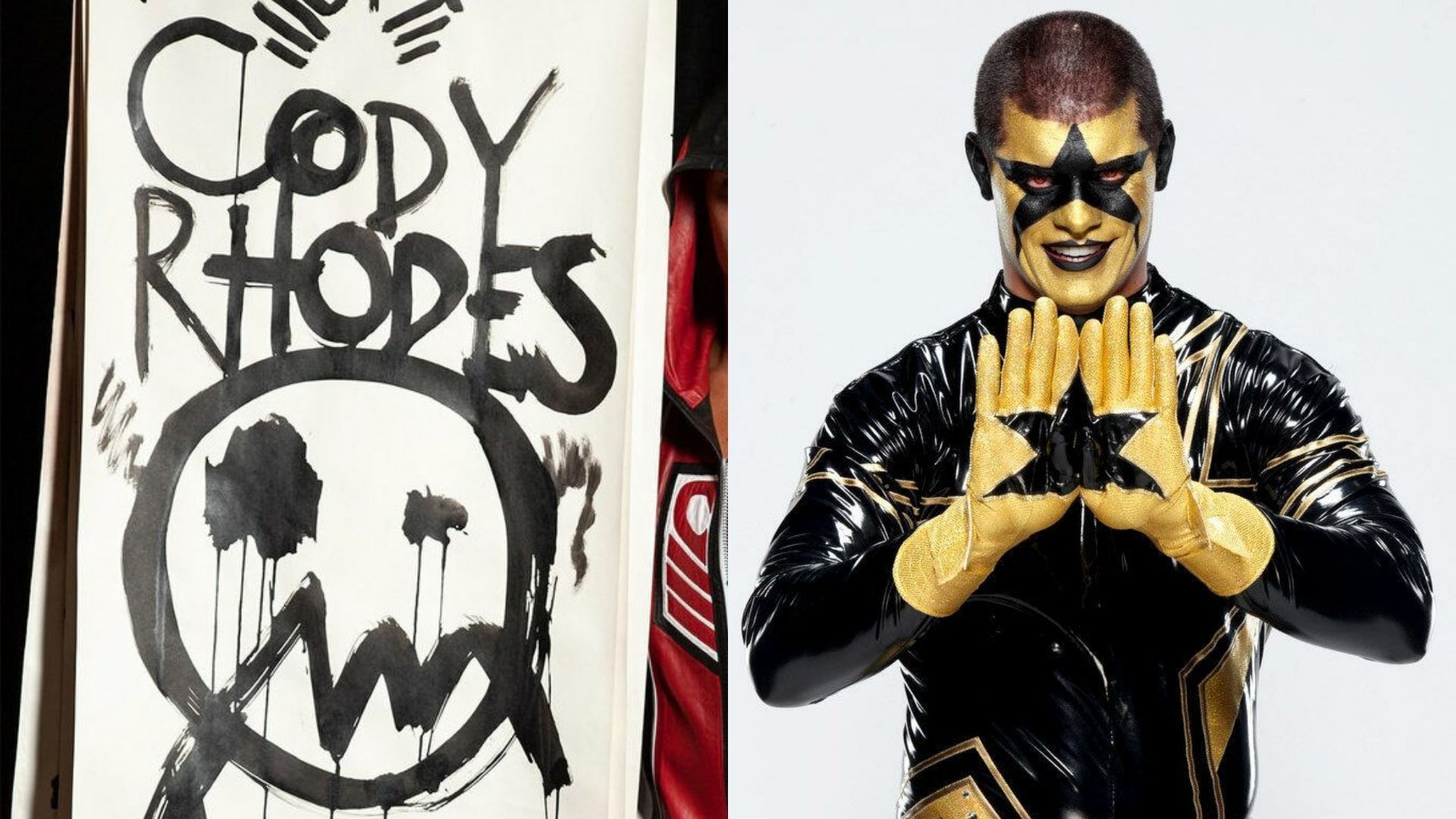 Cody Rhodes as the infamous villain, Stardust.