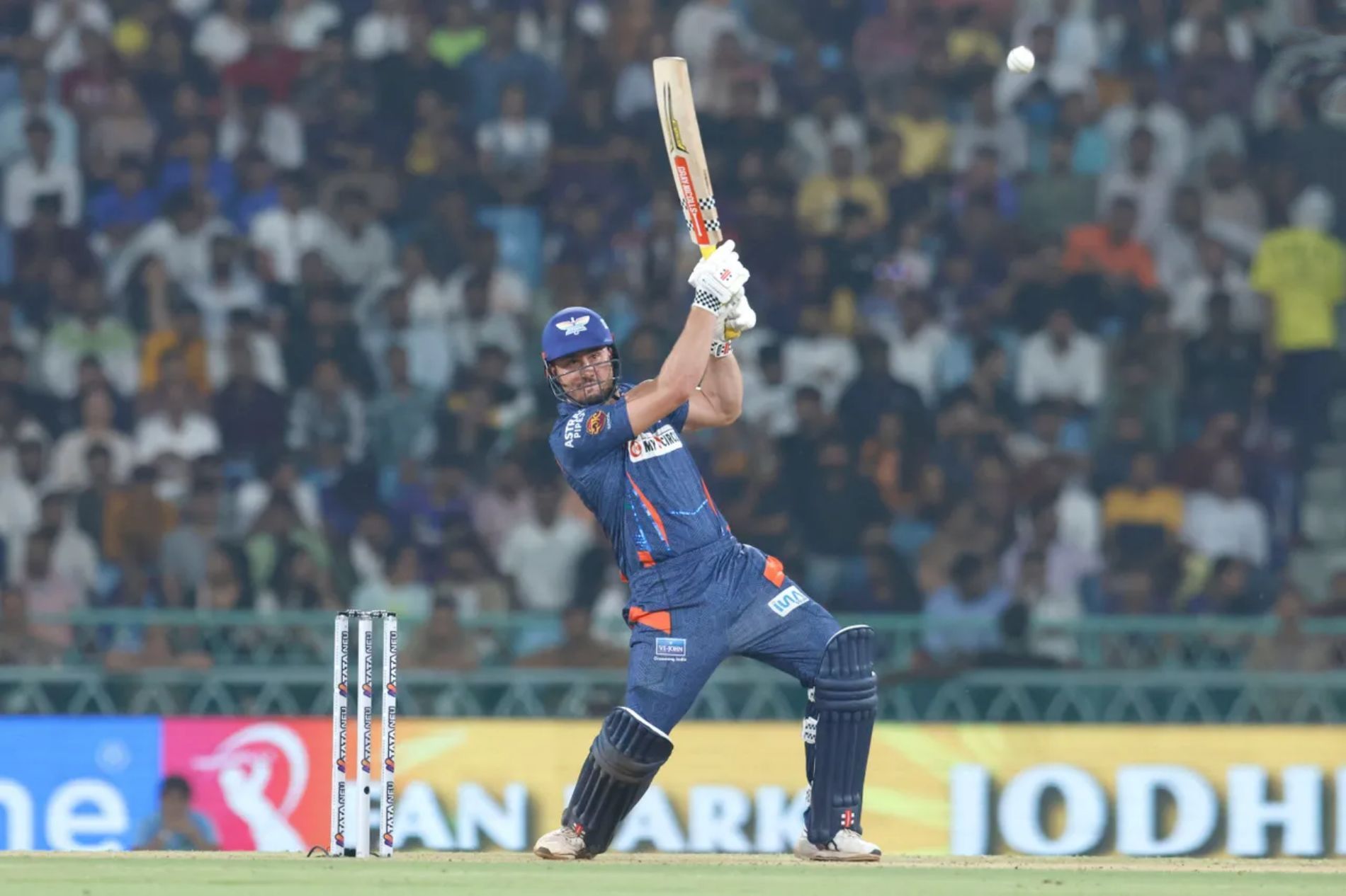 Marcus Stoinis has impressed with the bat. (Pic: BCCI/ iplt20.com)