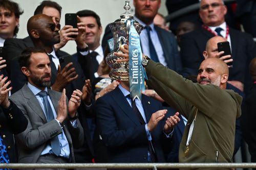 Manchester City v Manchester United: Emirates FA Cup Final (Photo by Mike Hewitt/Getty Images)