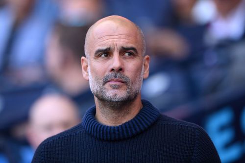 Pep Guardiola defended Erik ten Hag.