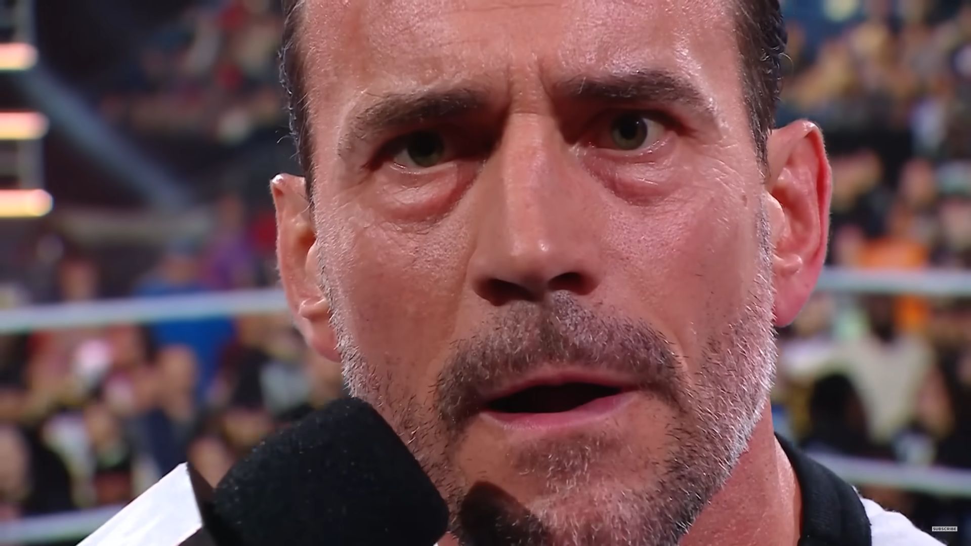 CM Punk on RAW (via WWE