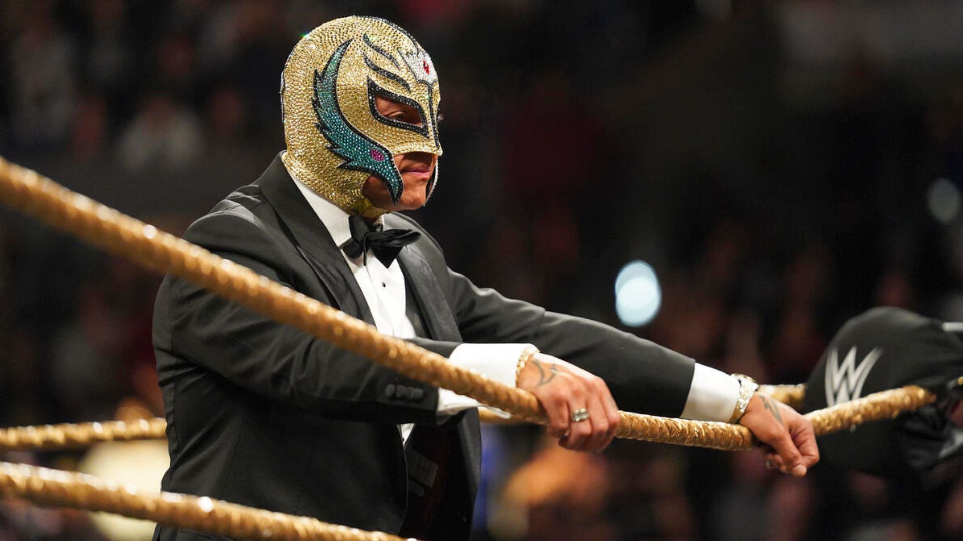 Rey Mysterio at WWE Hall of Fame 2023!