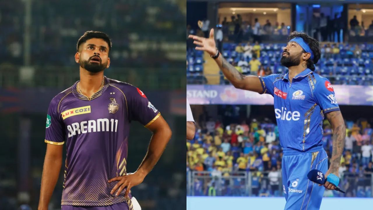 MI और KKR पहली बार IPL 2024 में मुकाबला खेल रही है (Photo Courtesy : IPL Website)