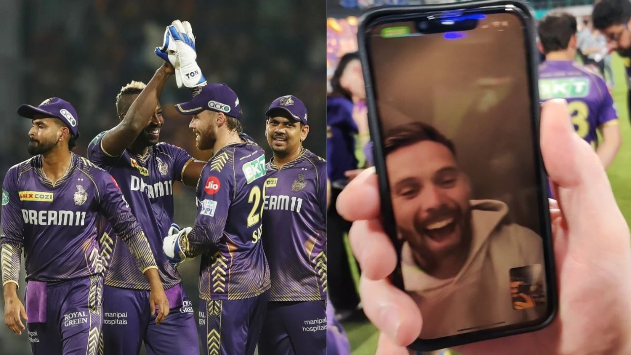 केकेआर ने तीसरी बार आईपीएल ट्रॉफी जीती (Photo: KKR X and BCCI)