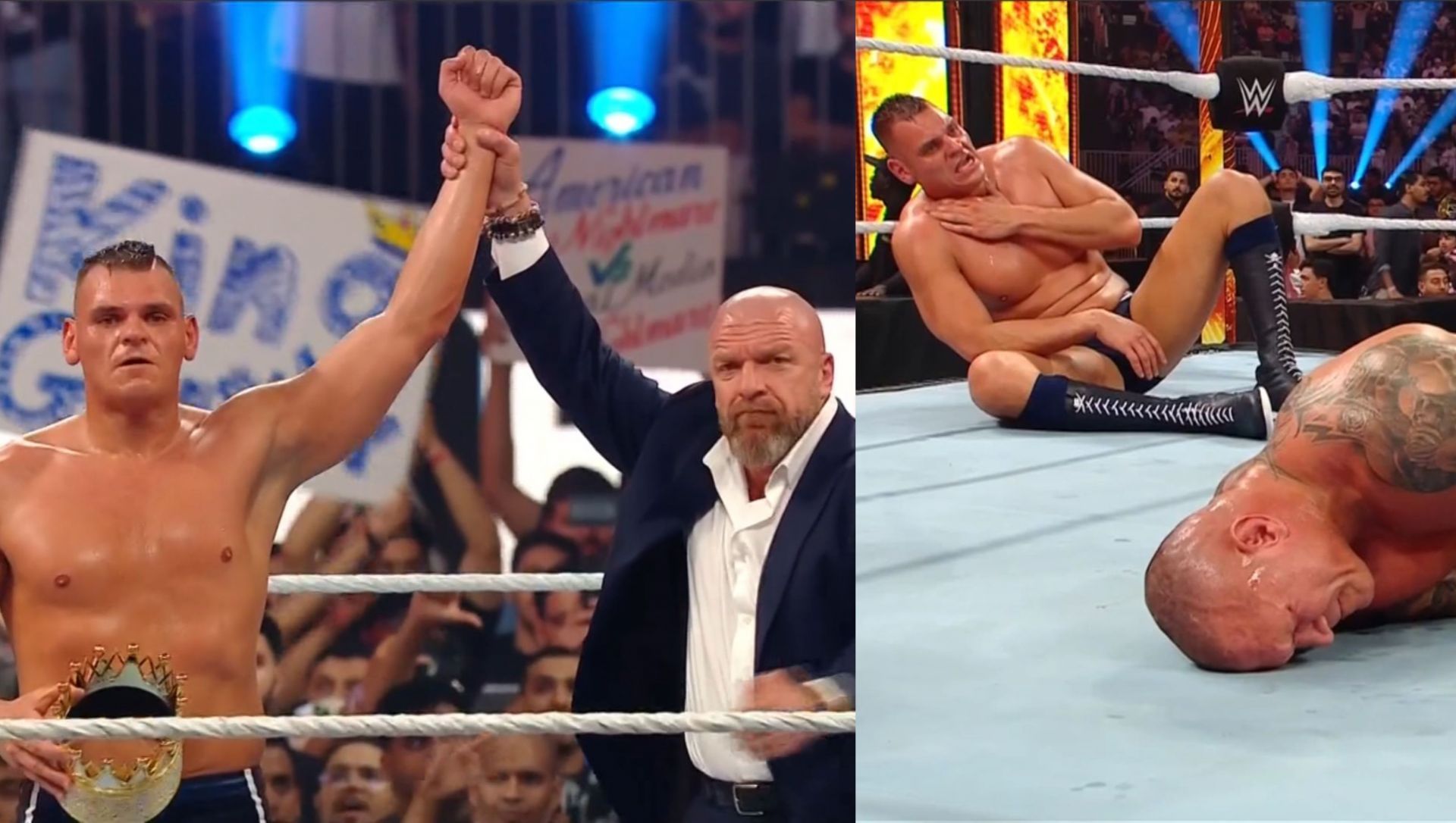 WWE King of the Ring टूर्नामेंट में गुंथर को जीत मिली 