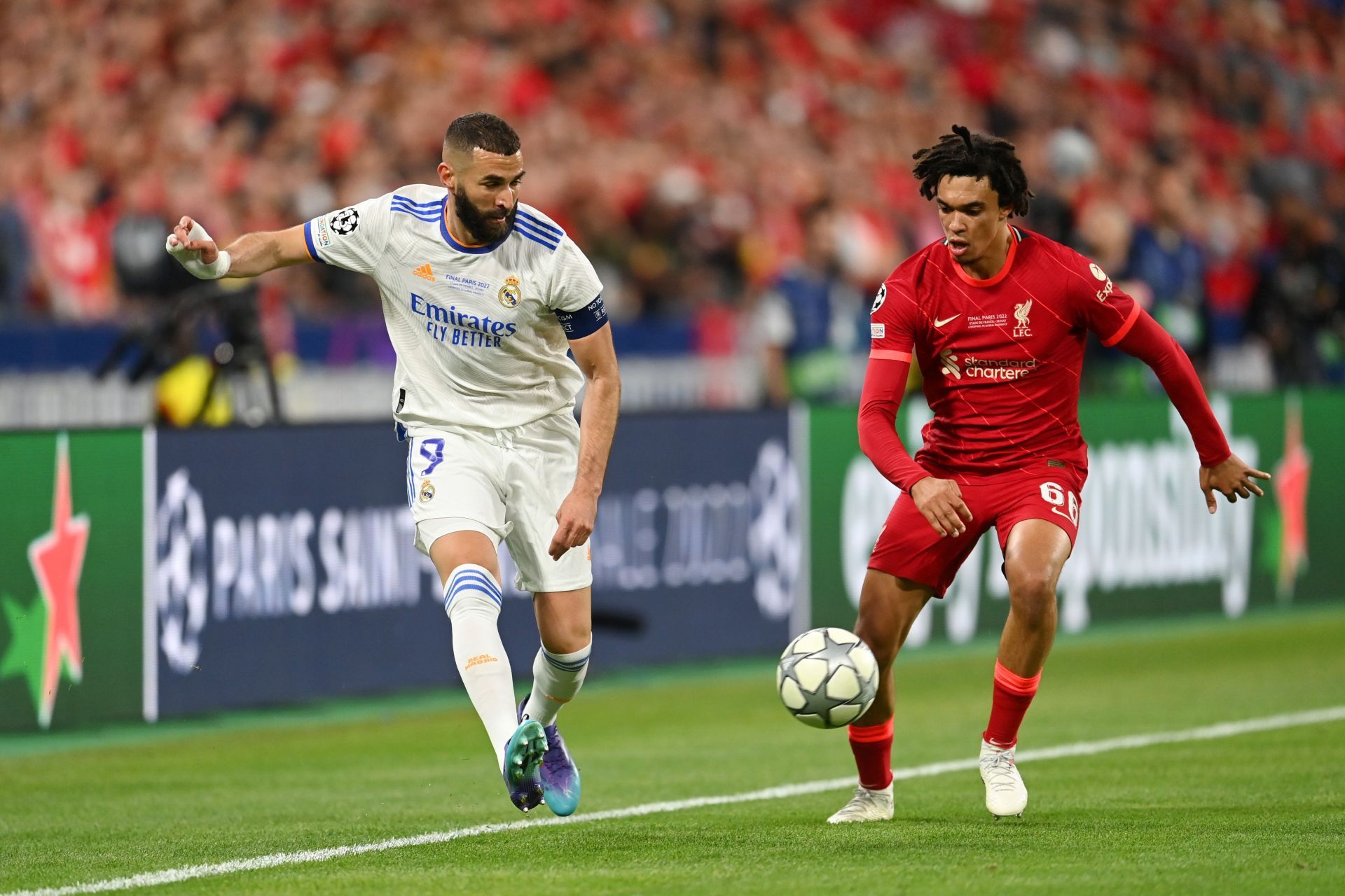 Liverpool FC v Real Madrid - UEFA Champions League Final 2021/22