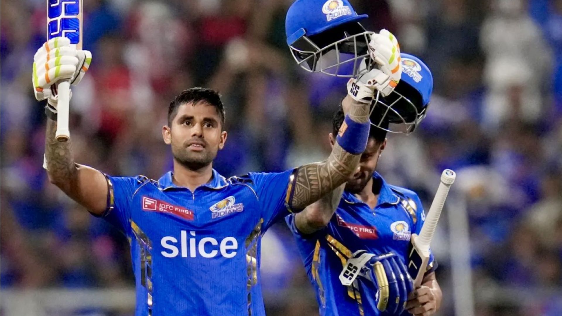 Suryakumar Yadav just scored his sixth T20 hundred against SRH on Monday