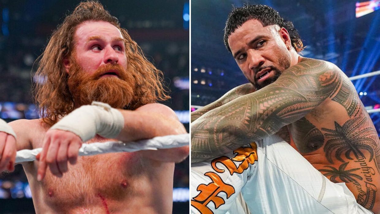 Intercontinental Champion Sami Zayn/Jey Uso 