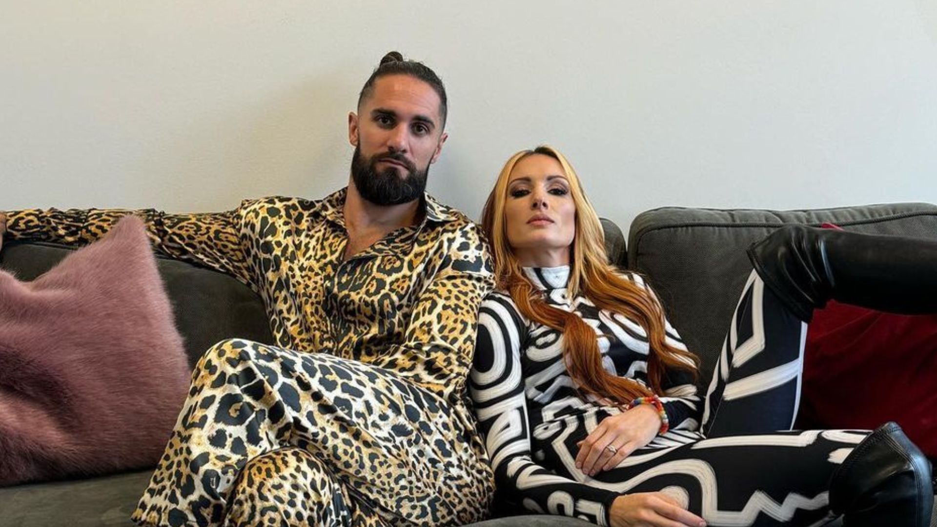 Seth Rollins and Becky Lynch are a power couple in WWE