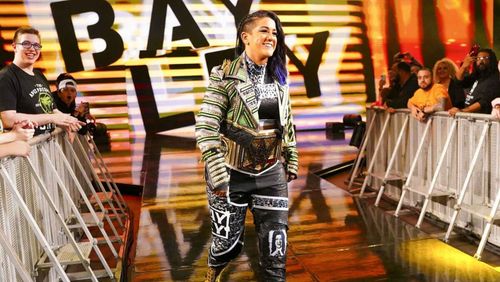 Bayley won her first singles title in years at WrestleMania 40.