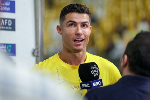 Al-Nassr captain Cristiano Ronaldo