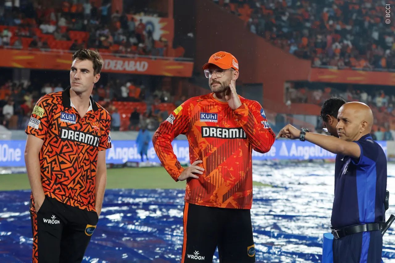 Sunrisers Hyderabad will play their final league game tonight (Image: IPLT20.com/BCCI)