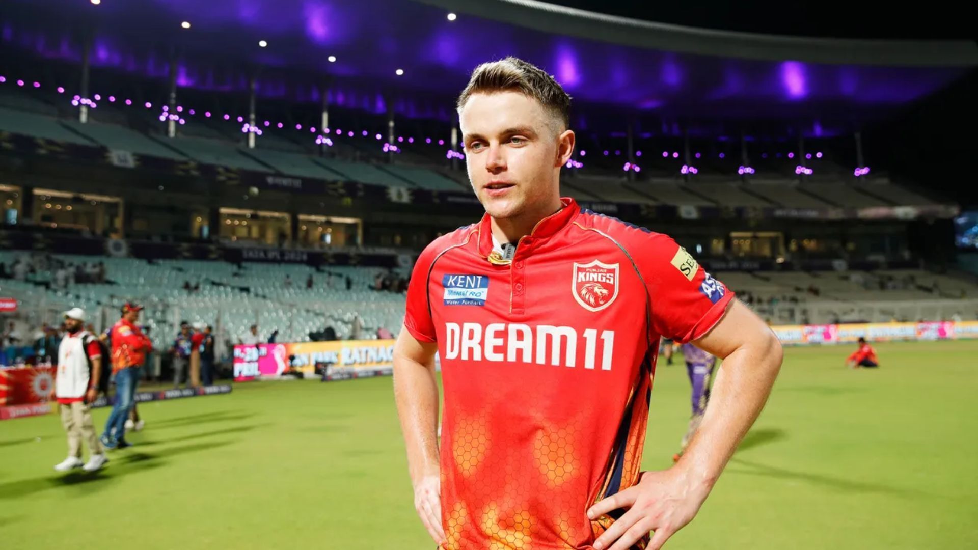 Sam Curran of Punjab Kings (Credits: IPL)