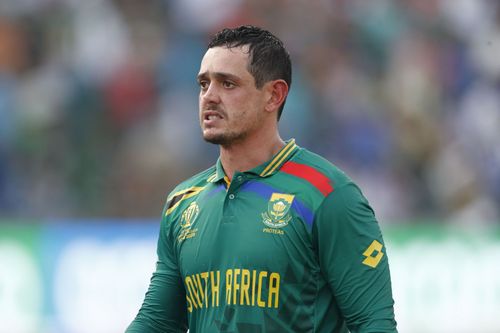 Quinton de Kock. (Image Credits: Getty)