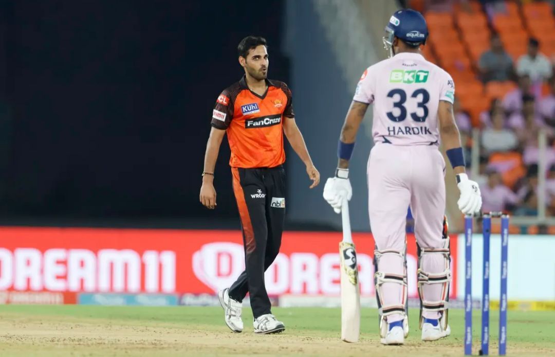 Bhuvneshwar Kumar for Sunrisers Hyderabad in IPL 2023