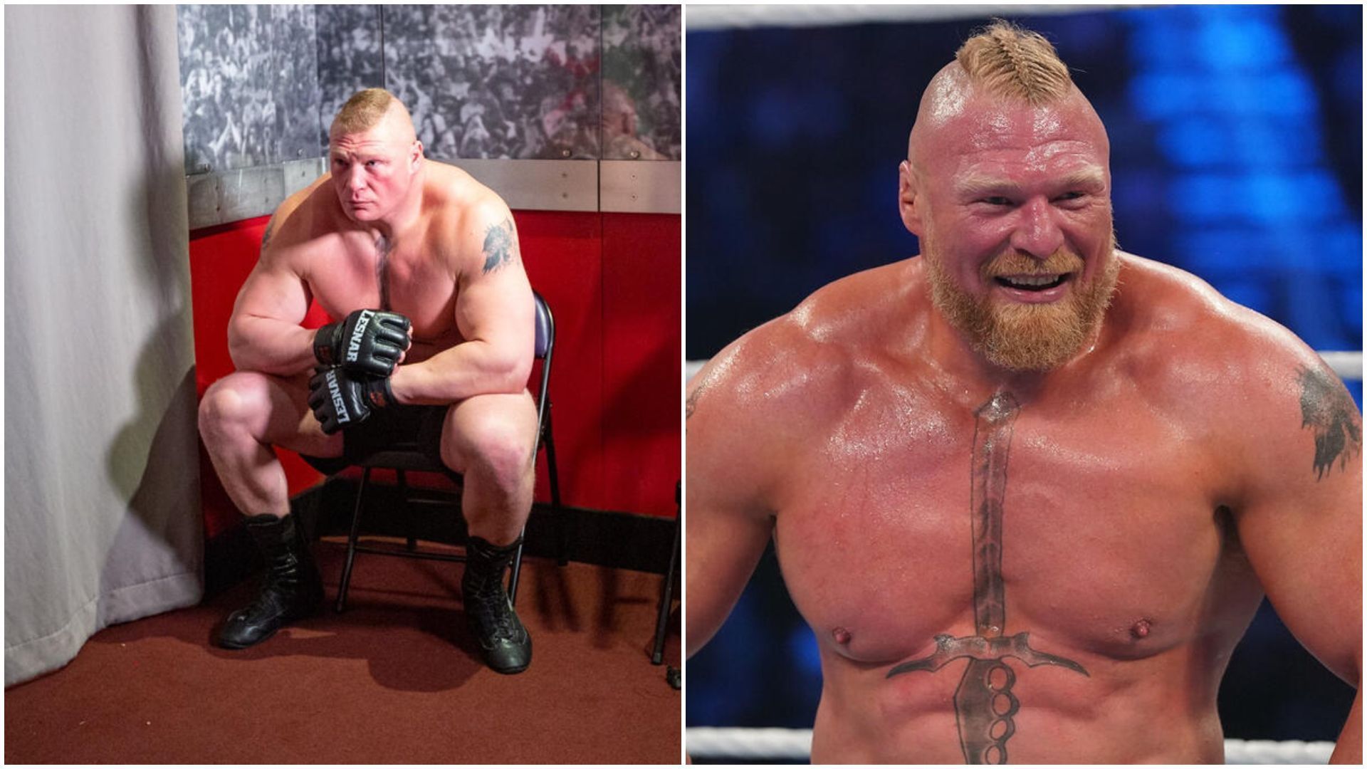 Brock Lesnar is a former WWE Universal Champion. [Image credits: WWE.com]