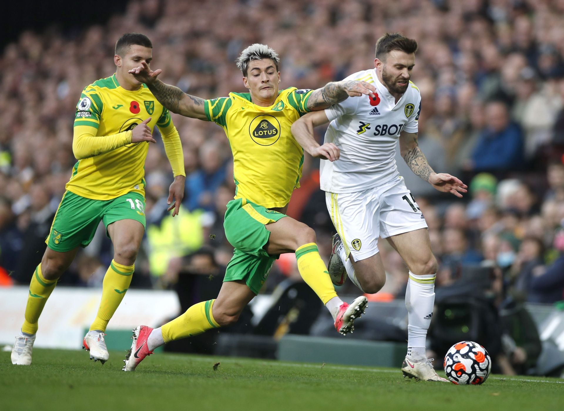 Leeds have won their last four clashes with Norwich 