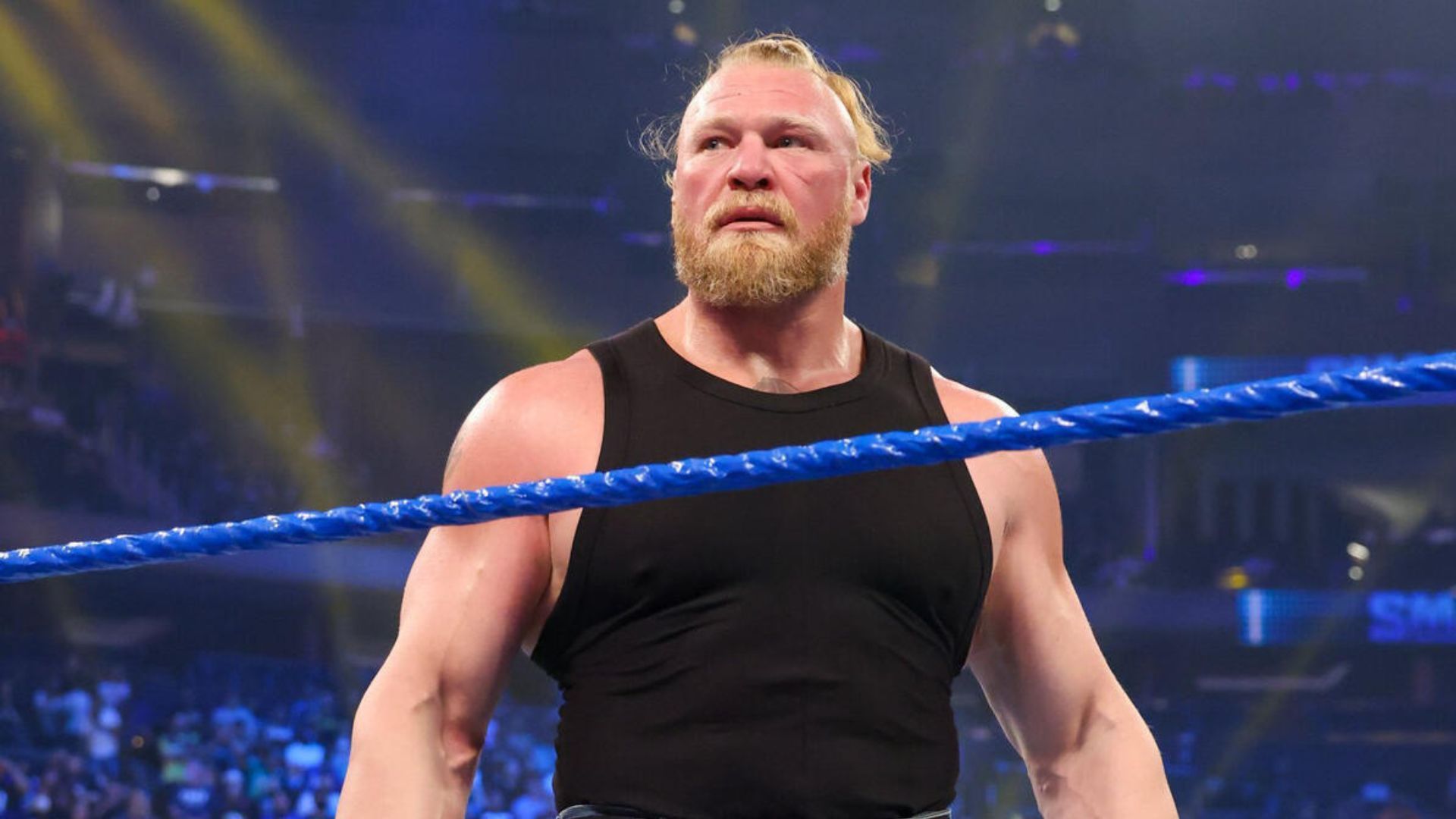 Brock Lesnar was last seen at WWE SummerSlam 2023!