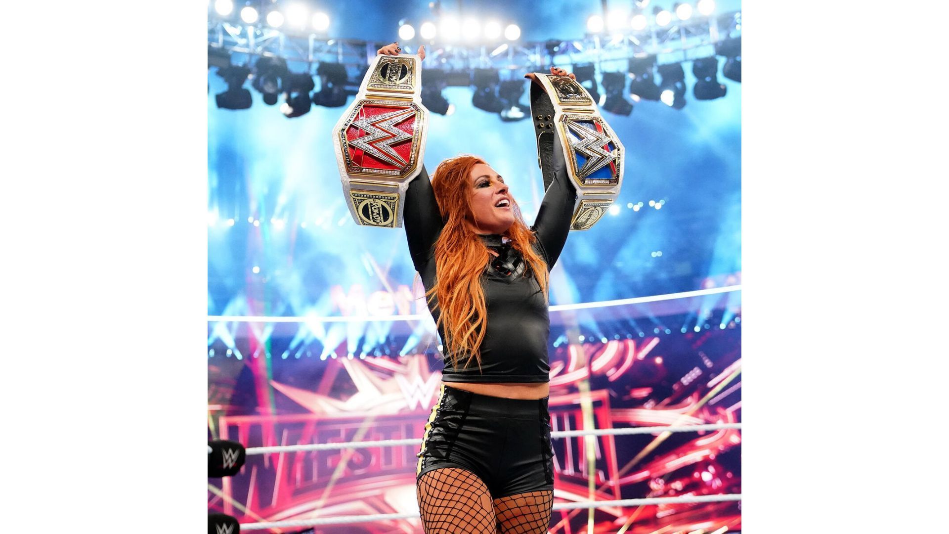 Becky Lynch is a seven-time WWE Women&#039;s Champion.