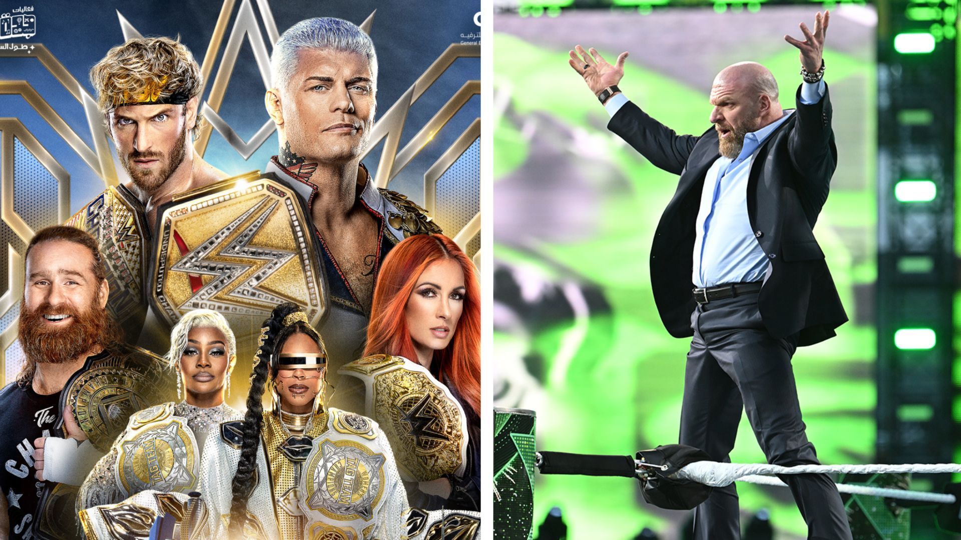 Triple H could have some WWE stars make a splash this weekend