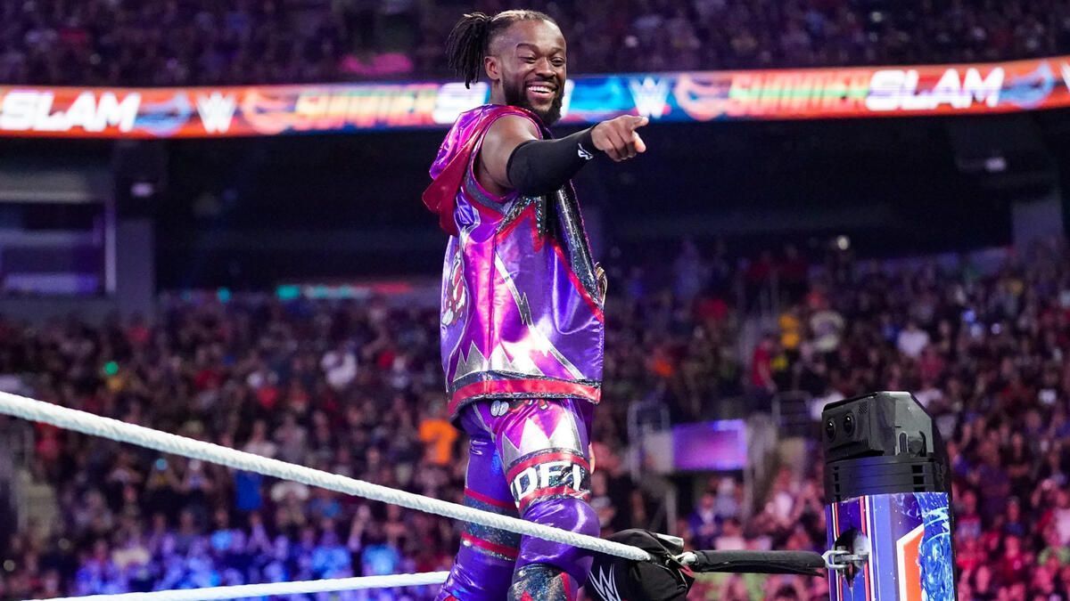 A current WWE star credits Kofi Kingston for saving his career. 
