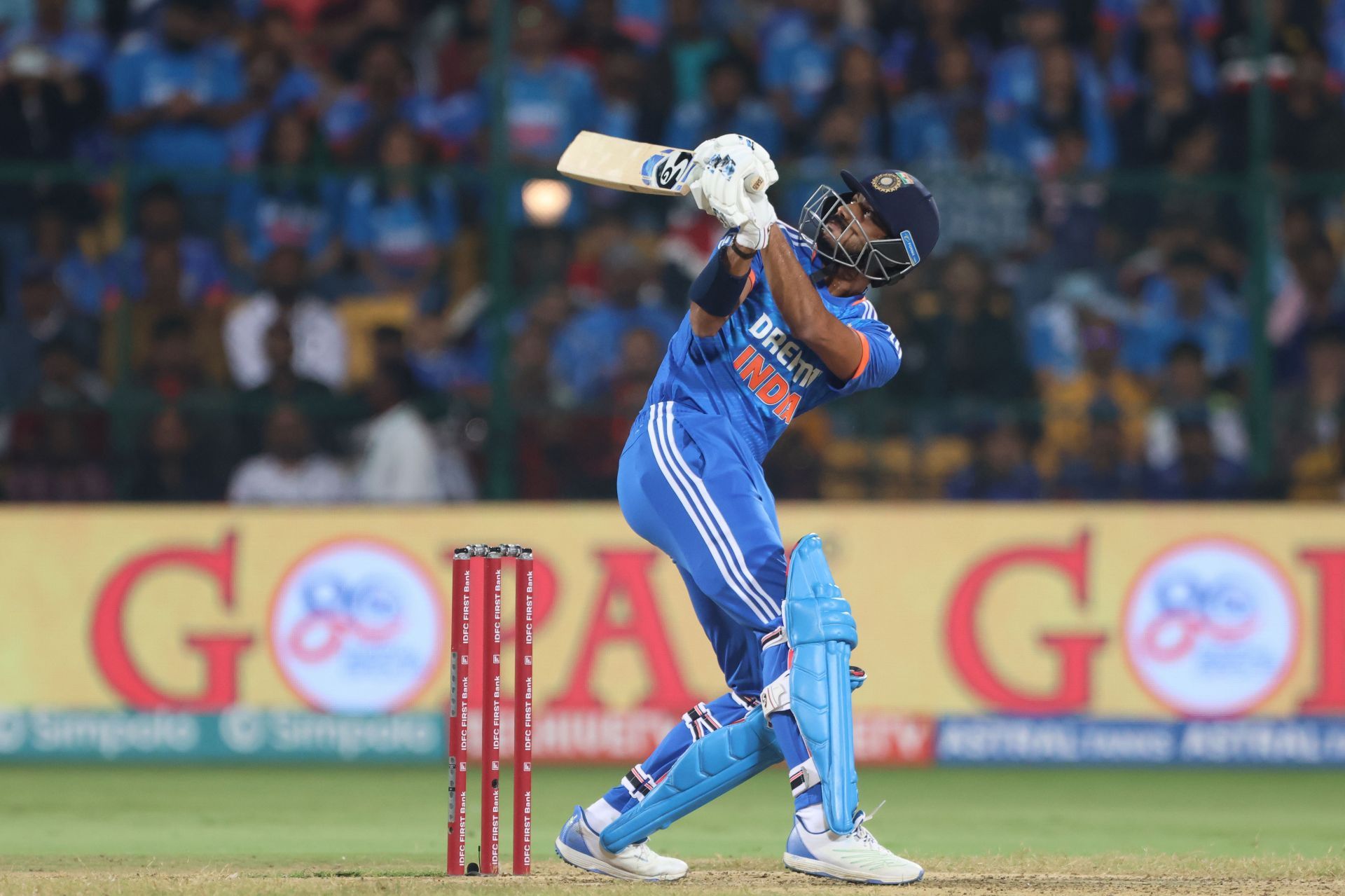 Axar Patel has been rewarded for his consistent performances. (Pic: Getty Images)