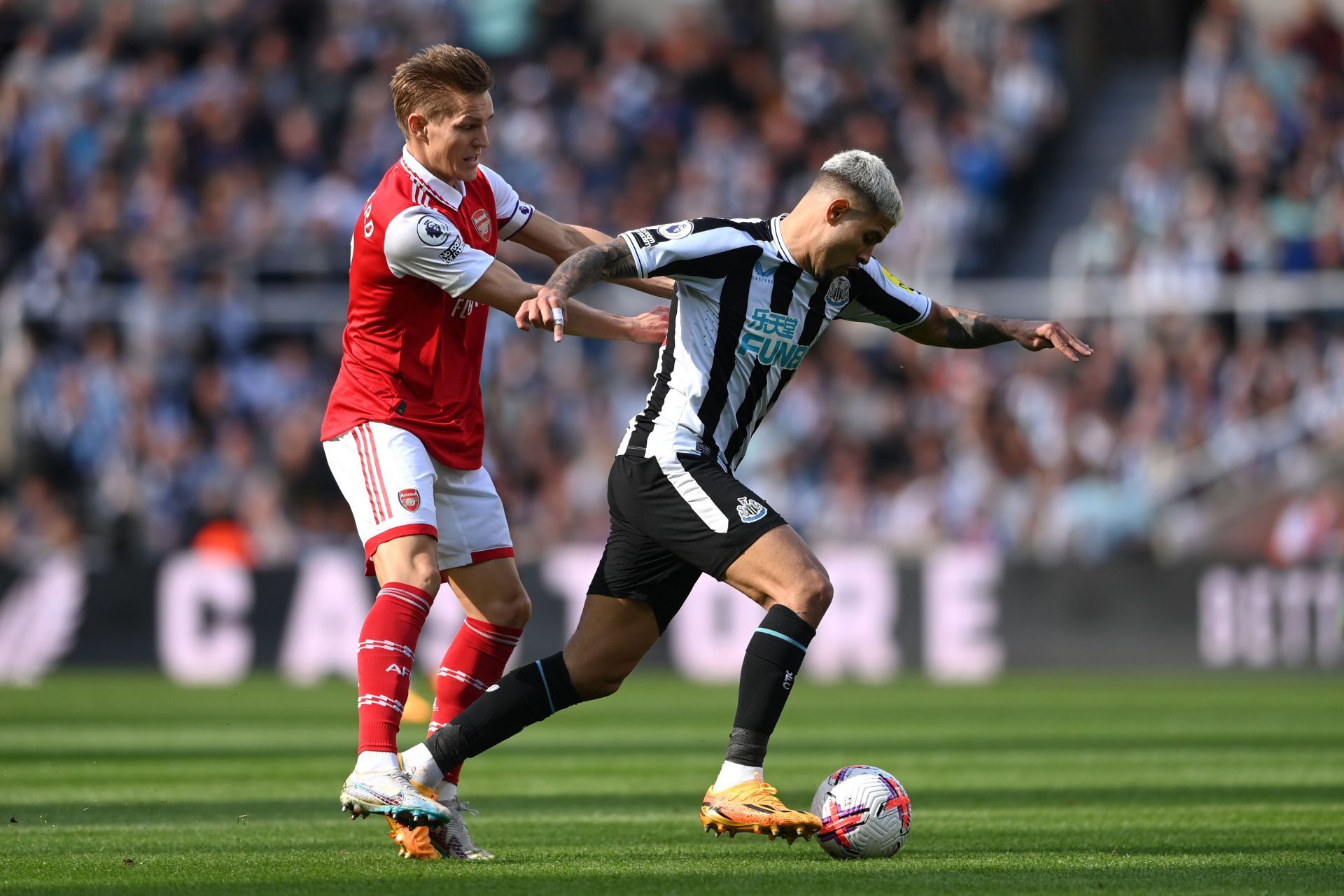 Newcastle United v Arsenal FC - Premier League