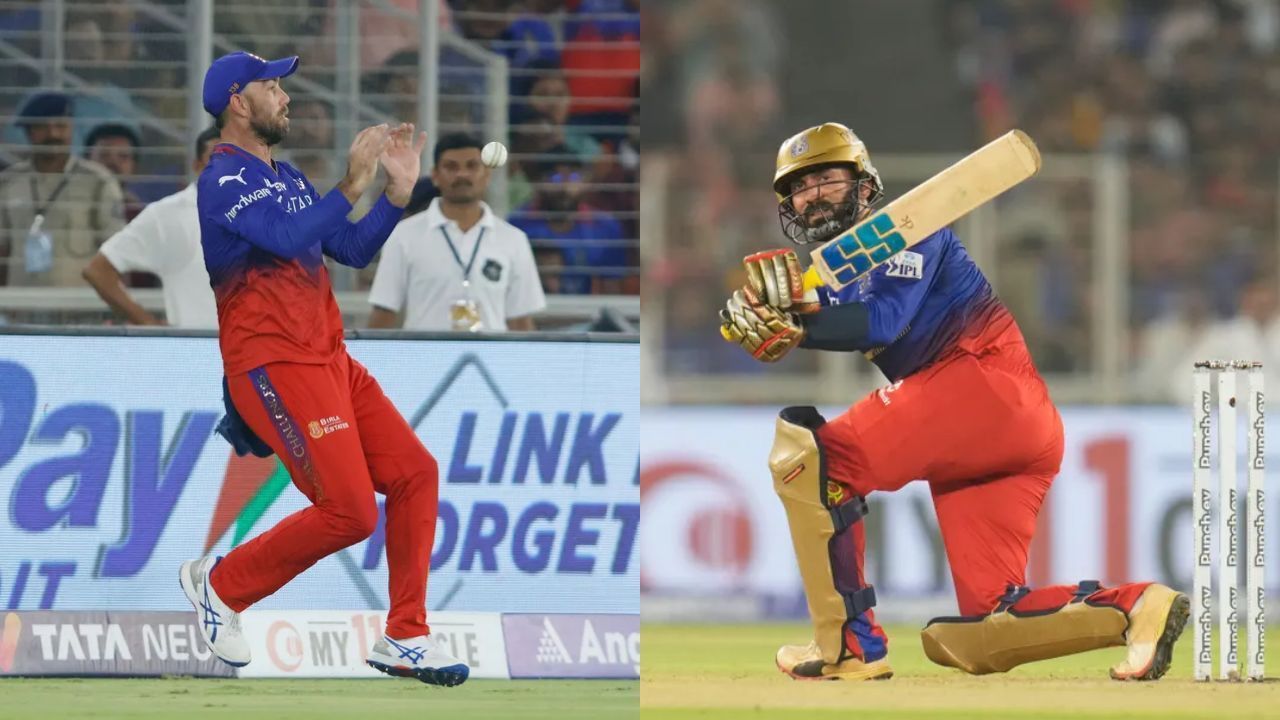 RCB को मिली एलिमिनेटर मुकाबले में हार, ट्रॉफी जीतने का सपना टूटा (Photo Courtesy : IPL Website)